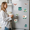 thumbnail image 4 of Flying Dragon Fantasy Fridge Magnet Cute Refrigerator Magnet Colorful Mountain Decorative Magnet for Metal Surface Fridge Whiteboard, 4 of 5