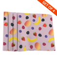 thumbnail image 2 of DouZhe Polyester Placemats Set de 4, Motif de Fruits de Banane Mangue Résistant à la Chaleur Place Mats pour Table à Manger, 12 x 18 Po, 2 of 6