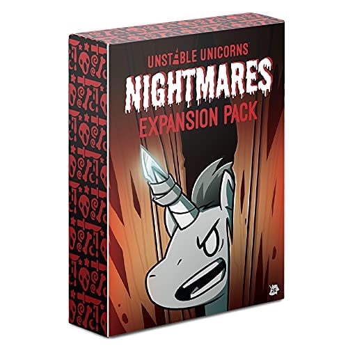 | TeeTurtle Expansion Unstable Unicorns: Nightmares - Disena TeeTurtle TeeTurtle