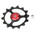 thumbnail image 5 of S SERENABLE Positive/Negative 14 Teeth Guide Wheel Rear Dial Wheel Guide Roller Black, 5 of 5