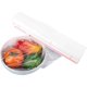 thumbnail image 1 of Cortador de Envoltura de Alimentos, dispensador de plástico para el hogar, Cortador de Aluminio y película Adhesiva, Accesorios de Almacenamiento de Cocina, 1 of 4