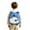 Blue, variant on UJNDER Toddler Adorable Bear Design Backpack with Sound Feature Lightweight Cute School Daypack for Boys and Girls School Age,Blue,Mid