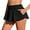 Black, variant on Asoul Womens High Waisted Swim Skirt Shorts Quick Dry Swimsuit Bottoms with Pockets