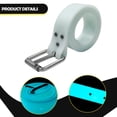 thumbnail image 4 of Almencla Ceinture de Plongée Phosphorescente Réglable Multi-Usage 51.18 Pouces Ceinture Bleue, 4 of 8