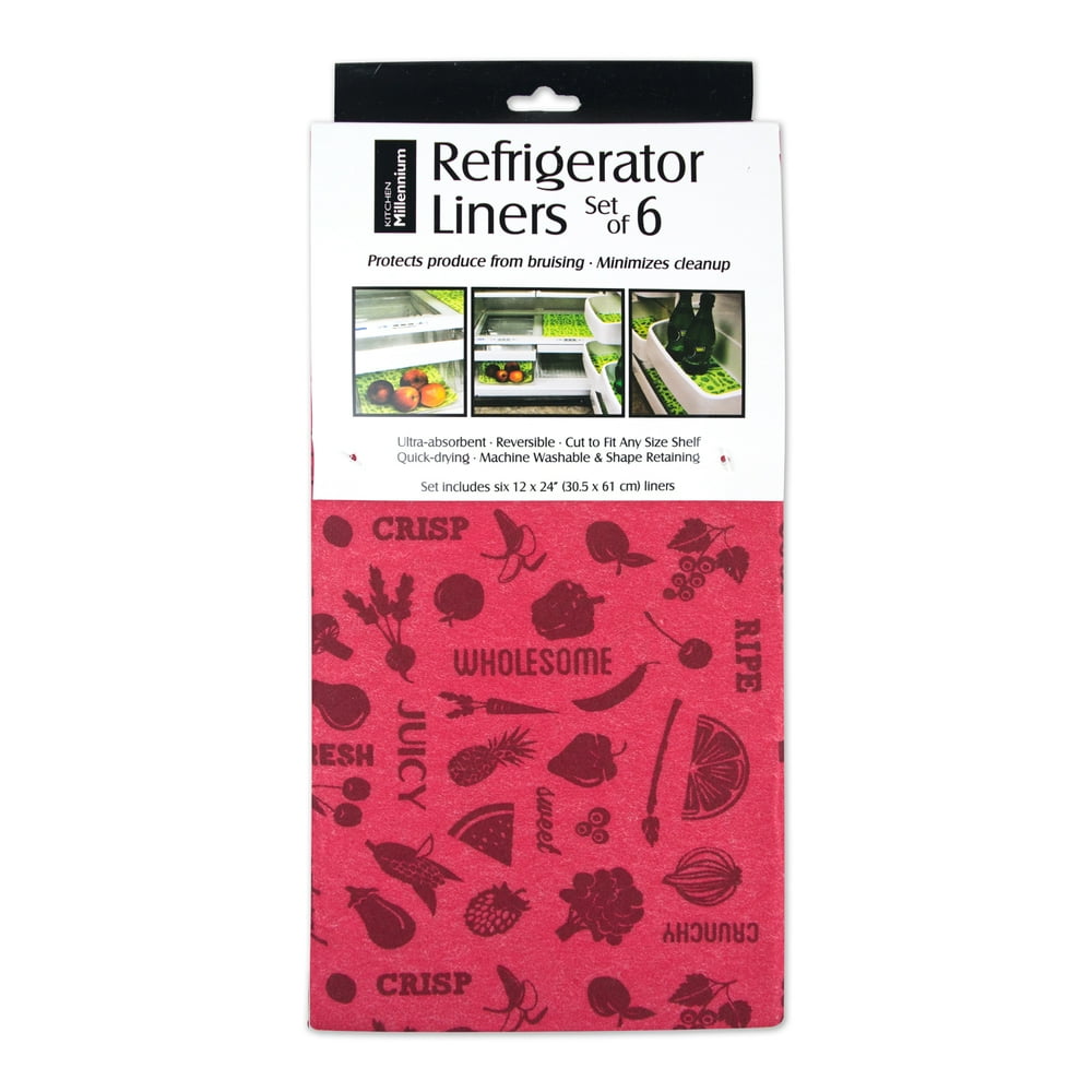 Red Fridge Liners