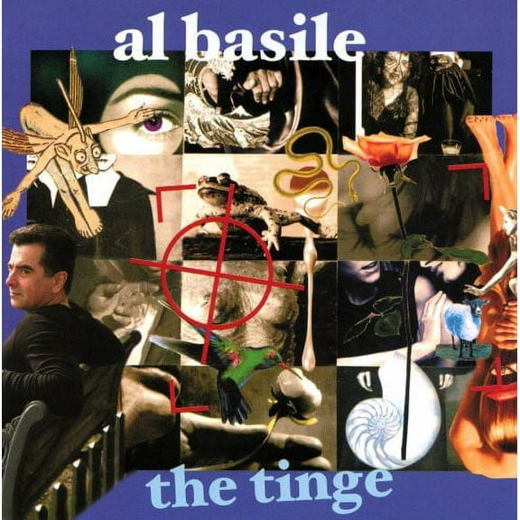 Al Basile - The Tinge - Blues - CD
