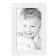 thumbnail image 2 of ArtToFrames 16" x 27" White Shatter Modern Picture Frame, 16x27 inch White Wood Poster Frame (WOM-5270),  Pack, 2 of 7