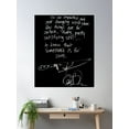 thumbnail image 2 of Anthony Bourdain Poster Wall Art, Modern Wall Decor For Living Room Bedroom, 12x18 UNFRAMED, 2 of 3