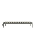 thumbnail image 5 of Colorado Twin Extra Long Bed with USB Turbo Charger in Grey, 5 of 6