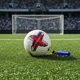 thumbnail image 3 of Balón Fútbol No.5 Híbrido Termosellado Blanco Rojo con Bomba Infladora, 3 of 9