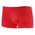 thumbnail image 1 of Bóxer Ropa interior Correa Hombres Cómodo Calzoncillos Calzones Bajo Bolsa s Favor rojo Baoblaze Boxeador de ropa interior de hombres, 1 of 8