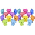 thumbnail image 5 of Set of 24 Axolotl Figurines - Cute Little Animal Figures for Decoration / Gifts or Party Favors (2 Dozen), 5 of 5