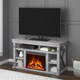 thumbnail image 2 of Ameriwood Home Wildwood 56'' TV Stand with Fireplace, 2 of 13