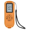 thumbnail image 1 of Probador de espesor Pantalla de retroiluminación LCD Ajuste de mano para accidentes automovilísticos naranja kusrkot Medida de espesor, 1 of 8