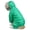 Green M, variant on LAIQIEN Dog Raincoat Hooded Slicker Ponchos for Small to 5XL-Large Dogs and Puppies