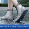 thumbnail image 4 of LCXmlly Push Button Switch Reusable Midcalf Rain Shoe Covers Nonslip Protection for Rainy Weather Travel, 4 of 6