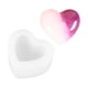 thumbnail image 5 of Bewildely Molde de llavero de corazón hecho a mano a la moda moldes de silicona precisos duraderos y elegantes para fundición de resina fácil Artesanía Blanco, 1 L, 5 of 6