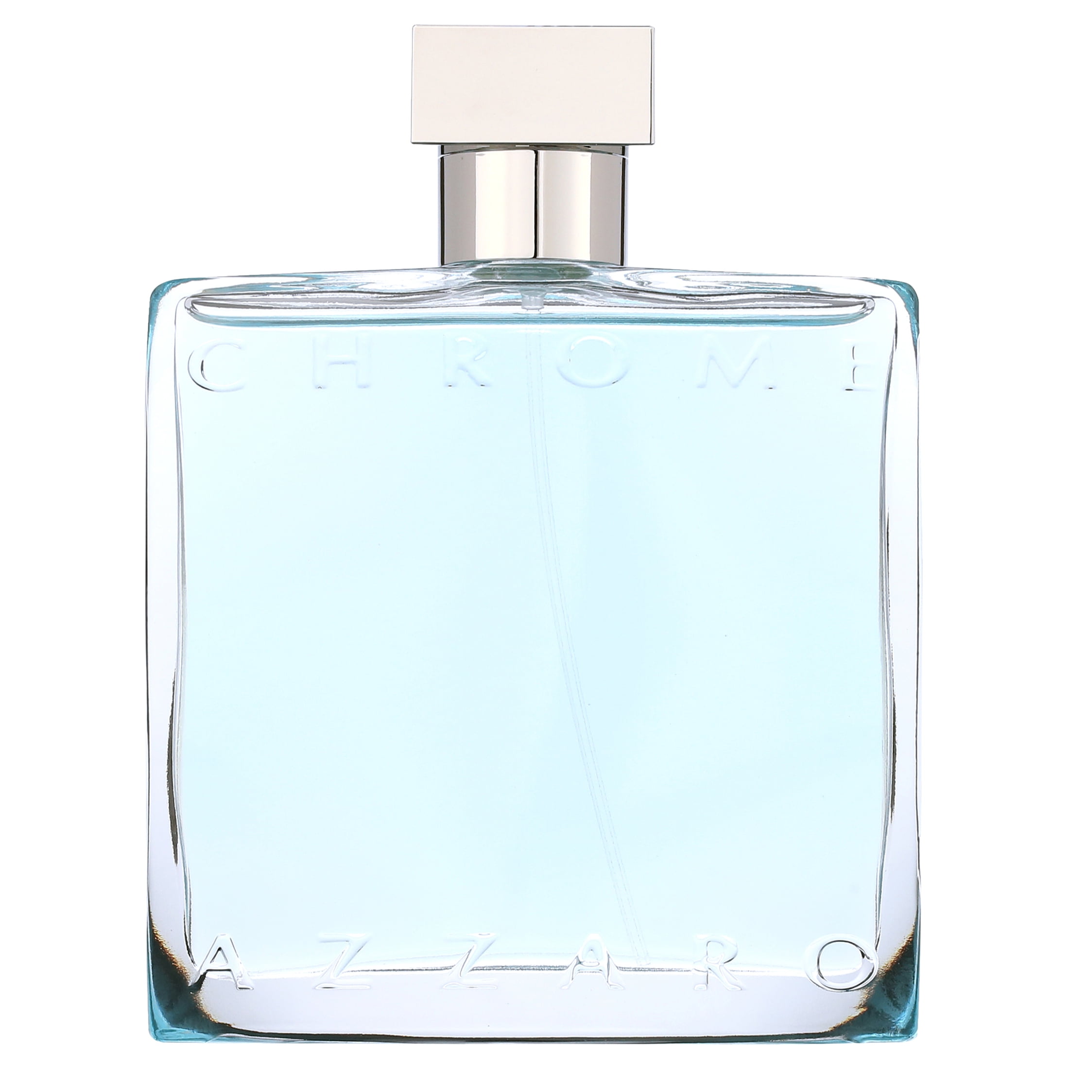 Azzaro Chrome Eau de Toilette, Cologne for Men, 3.4 oz