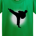 thumbnail image 4 of Inktastic Karate Martial Arts Silhouette Sports Youth T-Shirt, 4 of 5
