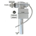 thumbnail image 4 of NuFlush Side Mount Toilet Tank Fill Valve (Does not fit Delta Toilets), 4 of 4