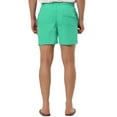 thumbnail image 3 of Unique Bargains Men's Holiday Elastic Waistband Drawstring Mesh Lining Board Shorts 32 Mint Green, 3 of 6