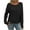 Black Knit Sweaters with Chest Pockets, variant on UTSJKR Women's Knit Sweaters with Chest Pockets Classic Solid Crew Neck Sweaters Casual Loose Comfy Basic Pullover Jumper Tops Long Sleeve Tops 2024 Fashion Beige XL