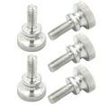 thumbnail image 3 of M2.5 GB834 304 Stainless Steel Knurl Head Hand Tighten Glass Lock Thumb Screw, 3 of 7