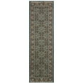 thumbnail image 3 of Oriental Weavers Kashan Area Rug - 180L1 - 9'10" x 12'10" - in Navy/ Multi - Vintage Inspired, Stain Resistant, Family and Pet Friendly , Family, Dining, Living Room Rug, 3 of 4