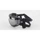 thumbnail image 4 of Gafas de sol para perros, gafas de sol para perros con protección UV, gafas de sol para mascotas con correas ajustables, gafas de sol para perros medianos y grandes., 4 of 5