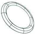 thumbnail image 5 of OUNONA 2pcs Round Shaped Wreath Frame Metal Floral Hoop Christmas Wreath Making Iron Ring For Door Window Decorations Home Office, 5 of 8