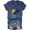 Dark Blue, variant on Bibifish Womens Tee Tops Oversized Summer Island Sunset Graphic Print Short Sleeve T Shirts Relaxed Casual Soft Crew Neck Short Sleeve Stylish Tees