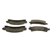 Disc Brake Pad Set Fits select: 1974-1993 DODGE W-SERIES, 1991-1994 CHEVROLET GMT-400