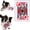 Print J-1pcs, variant on Newspaper Dog Toy, Squeaky Interactive Crinkle Dog Toy,Durable Washable Bite-Resistant Pet Toys for Small Medium Dogs Poodle Teddy (Print J/1pcs)