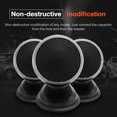 thumbnail image 4 of 2 uds altavoz de agudos Universal para coche 150W 4Ohm película de seda de Audio, 4 of 8
