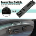 thumbnail image 2 of Interruptor de ajuste Unique Bargains para asiento eléctrico Ford C-Max 2013-2018 Negro, 2 of 7