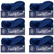 (6 Pack) MakeUp Eraser, Erase All Makeup With Just Water, Including Waterproof Mascara, Eyeliner, Foundation, Lipstick and More