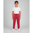 thumbnail image 4 of Real Essentials 3 Pack: Boy's Mesh Jogger Sweatpants - Youth Kids Baseball Football Athletic Pants with Pockets, 4 of 6