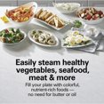 thumbnail image 2 of Food Steamer & Rice Cooker Hamilton Beach Digital 8.25qt, 2 of 8