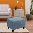 thumbnail image 6 of Rectangular Footrest Removable ive Cover Furniture Series Decoration Flexible Extendable Easy to Store -, 6 of 7