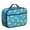 Blue-2, variant on Insulated Lunch Box Bag With Vibrant Banana Pattern, Durable And Washable, Lightweight Food Carry Bag For Preschoolers And Elementary . Cute, Kawaii, Cartoon Banana Lover Design