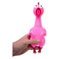 thumbnail image 3 of Big Rubber Chicken Collectible (Pink) (9.5 Inch) Multicolored Assortment Gag Gift Party Favor Carnival Prize (Pink), 3 of 6