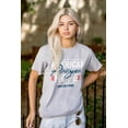 thumbnail image 3 of Americas Hope Prayer Christian Women's Graphic T Shirt Tees Brisco Brands S, 3 of 6
