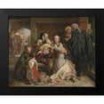 thumbnail image 2 of Abraham, Solomon, 14x12 Black Modern Framed Museum Art Print Titled - Not Guilty, 2 of 5