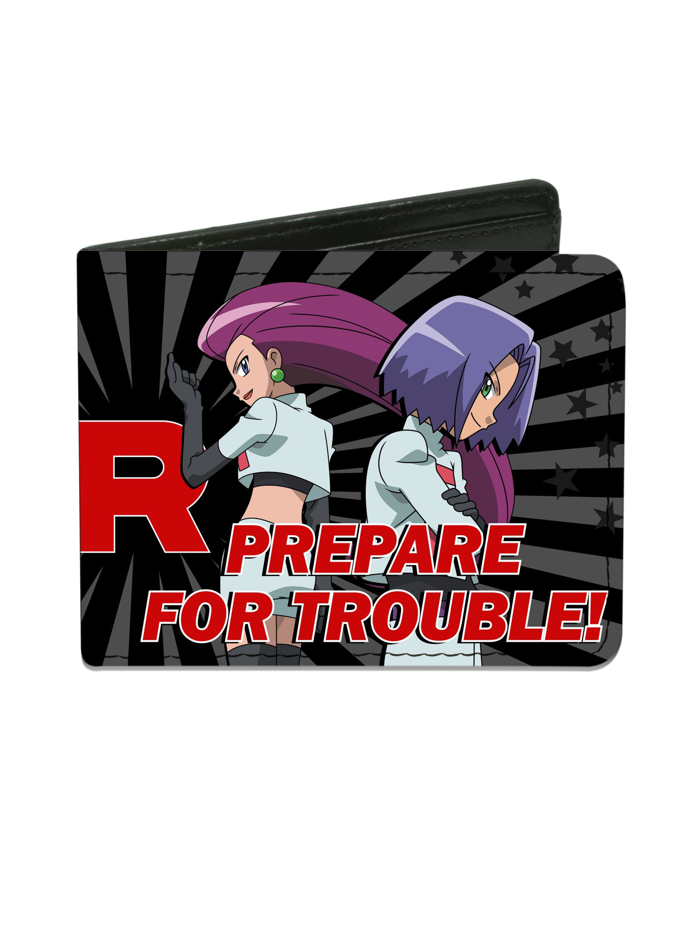 Pokemon Team Rocket Pose Wallet