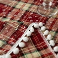 thumbnail image 6 of Rosnek Christmas Snowflake Plaid Tablecloth Scottish Tartan Checks Decorative Tablecloth for Kitchen Holiday Dinner, 55''x 55'', 6 of 6