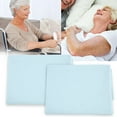 thumbnail image 3 of Qiilu 2 Pcs Alèse Réutilisable Lavable Imperméable Enfants Adultes Alèse pour Incontinence, Alèse Réutilisable, Alèse, 3 of 8