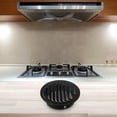 thumbnail image 4 of Grille de Ventilation Ronde en Acier Inoxydable 70-200Mm Outil de Ventilation pour Conduit Mural Extérieur 200Mm, 4 of 9