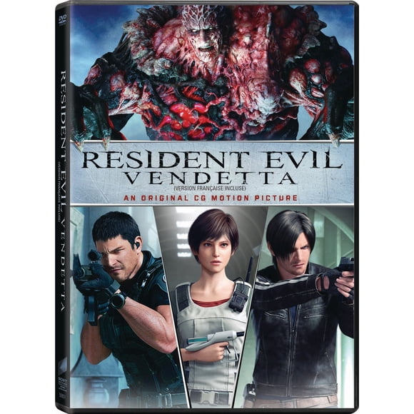 Resident Evil: Vendetta (Bilingual)
