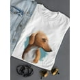 thumbnail image 3 of Azawakh Watercolor Dog T-Shirt Women -Image by Shutterstock, Female Small, 3 of 4