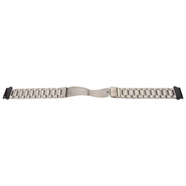 Reemplazo de Correa de Reloj de Acero Inoxidable para 7S 6S 5S: Moderno y Cómodo Ajuste Perfecto con Conveniente Hebilla Plegable de Doble Botón ANGGREK Otros